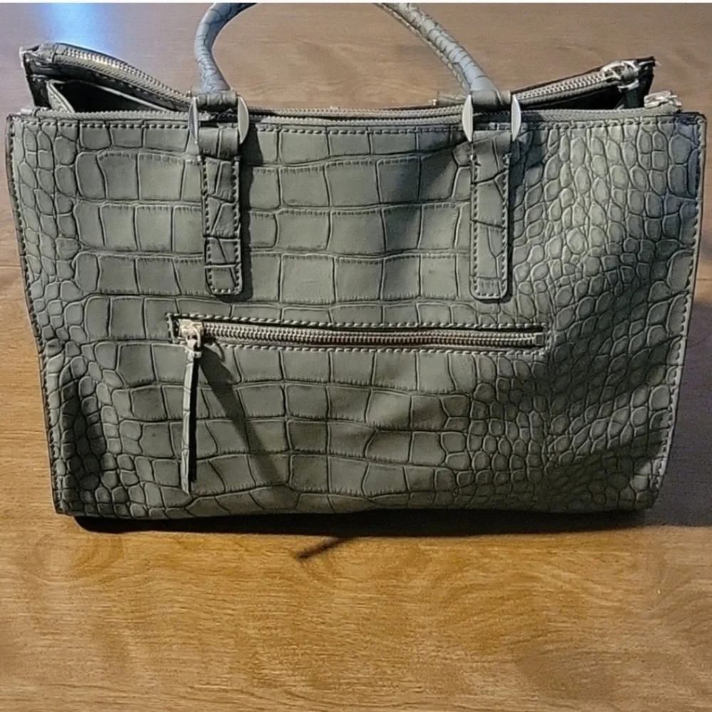 Embossed Guess Shoulder Bag - Picture 3 of 15